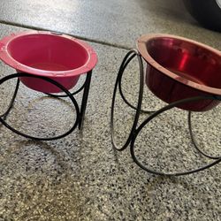 Dog Bowl with Paws