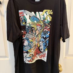 X-Men Wolverine Omega Red Shirt NEW XXXL