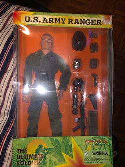 US army ranger action figure