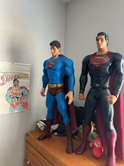 Superman DC TALL ACTION FIGURES