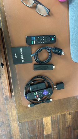 Fire Stick and Roku