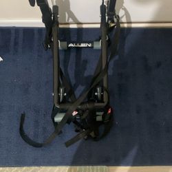 Allen Sports Deluxe 2 -Bike Trunk Mount Rack