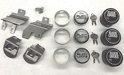 Slick Locks FD-TC-FVK-2-TK Puck Lock Kit for 2014+ Ford Transit Connect