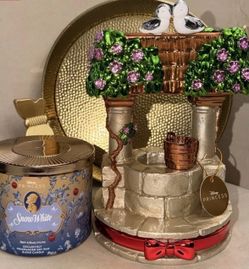 Snow White Candle Holder