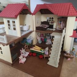 Calico Critters / Sylvanian Families HUGE Lot