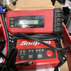 Snap On Battery Jumper And Trickle Charger 