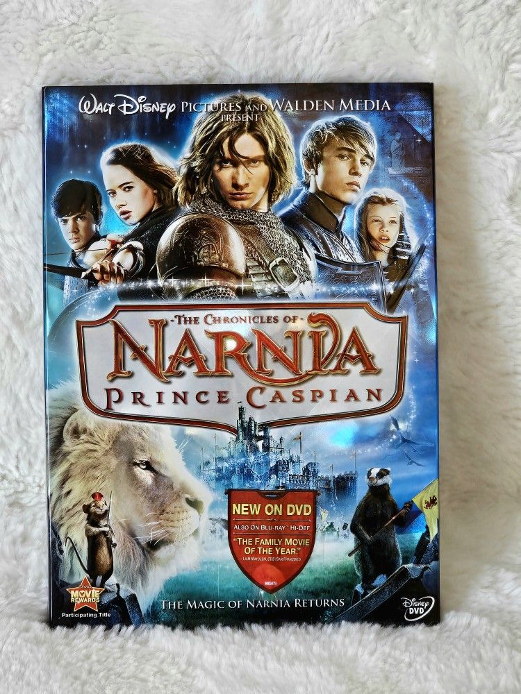 The Chronicles of Narnia: Prince Caspian (DVD, 2008)