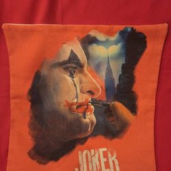 17" By 17" Joker Pillow Case 