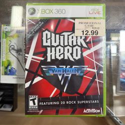 Guitar Hero Van Halen Xbox 360 New