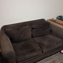 Brown couch
