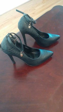 Black heels