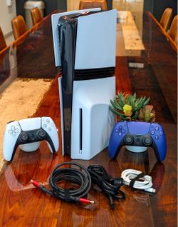 PS5 Pro - Sony PlayStation 5 Pro 2TB Disc Version + 2 Dual Sense Controllers