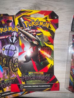 Pitch black blister pack