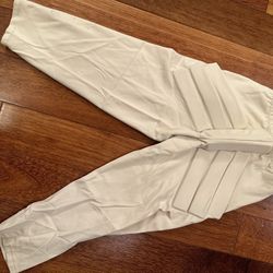 SILVER LINING PADDED FIGURE SKATING CAPRIS PROTECTION -size Youth L/Adult S)