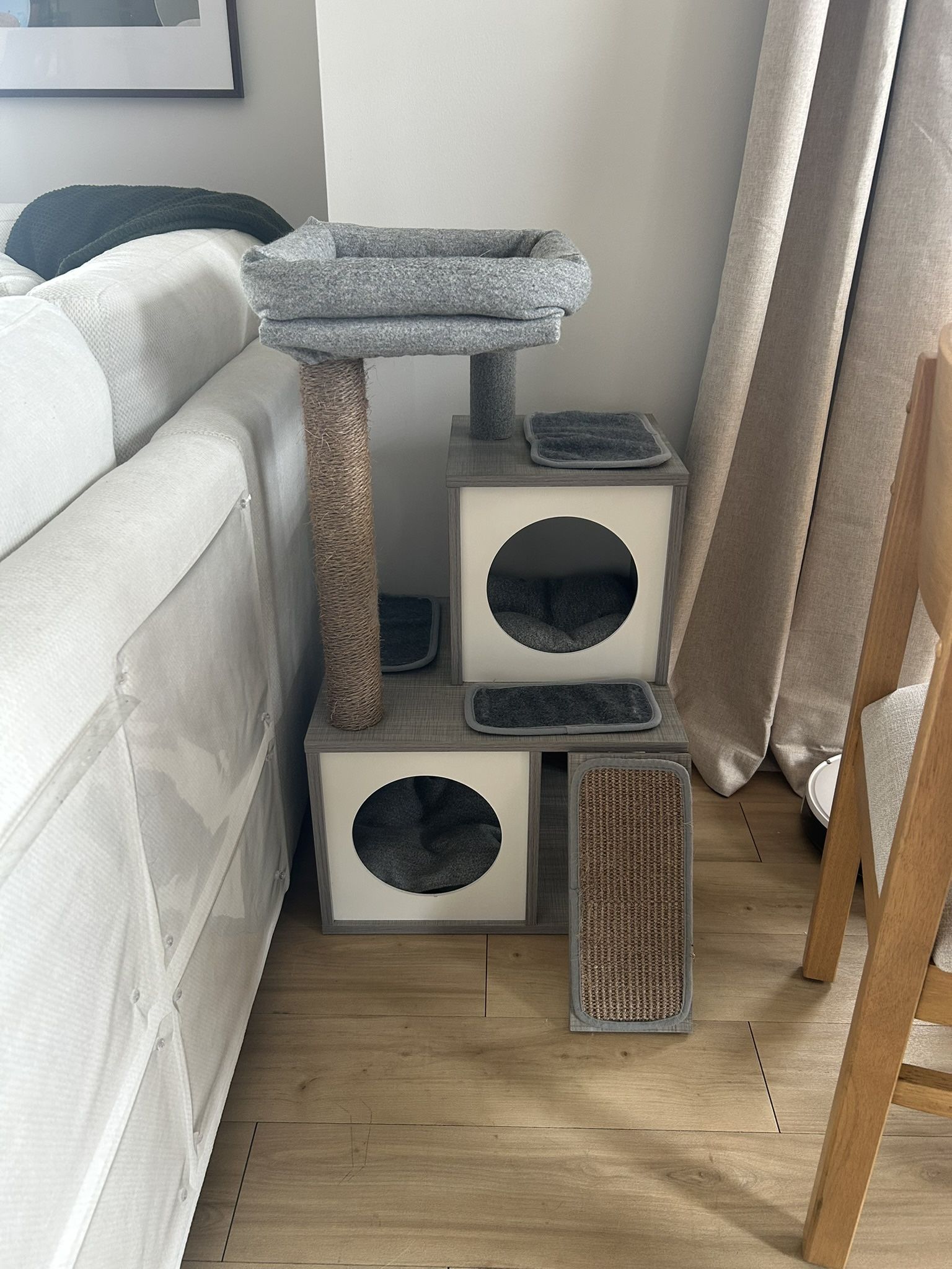 Modern Cat Tree 