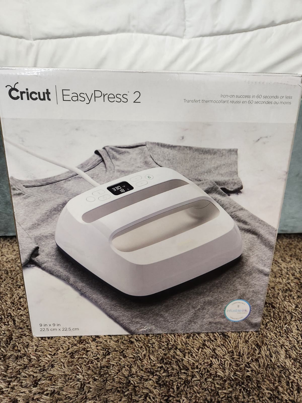 Cricut Easy press 2-Brand New