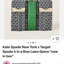 Kate spade Jumbo Outdoor Game 