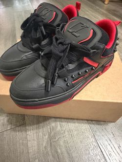 Christian Louboutin Spike Low-Top Sneakers