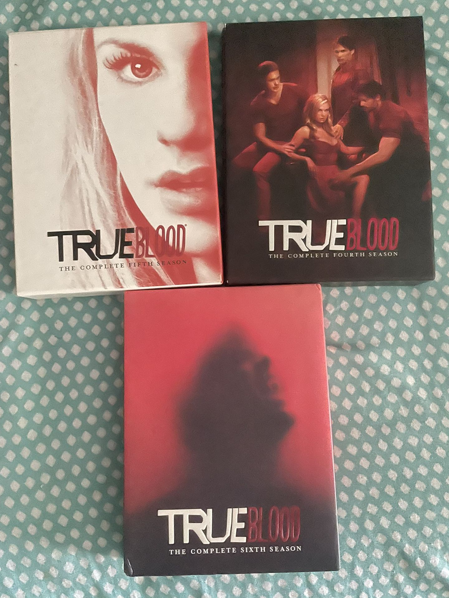 True Blood Season 4-6 