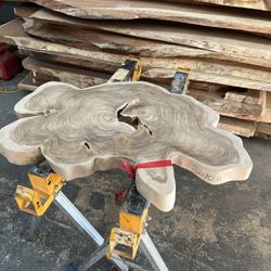 Crosscuts, Cookies , Round Slab~ Kiln Dried And Sanded. Perfect For DIY Projects