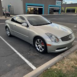 2004 Infiniti G35 Track Package