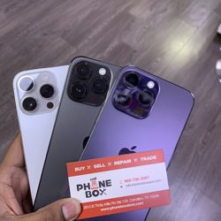 iPhone 14 Pro Max Desbloqueado y disponible en opción de arrendamiento con solo $10 de pago inicial.🥳😱