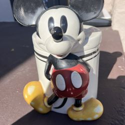 Mickey Mouse Cookie Jar