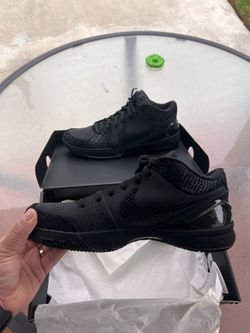 Kobe IV Protro Black Mamba