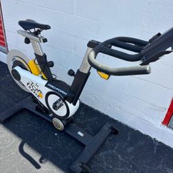 ProForm Le Tour de France exercise bike.  $350