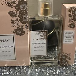 Vanilla Perfume Set