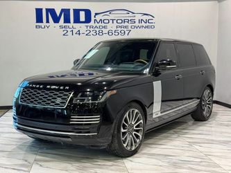 2020 Land Rover Range Rover