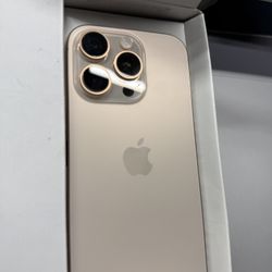 Iphone 16 Pro 128Gb Desert Titanium Tmobile Or Metrk