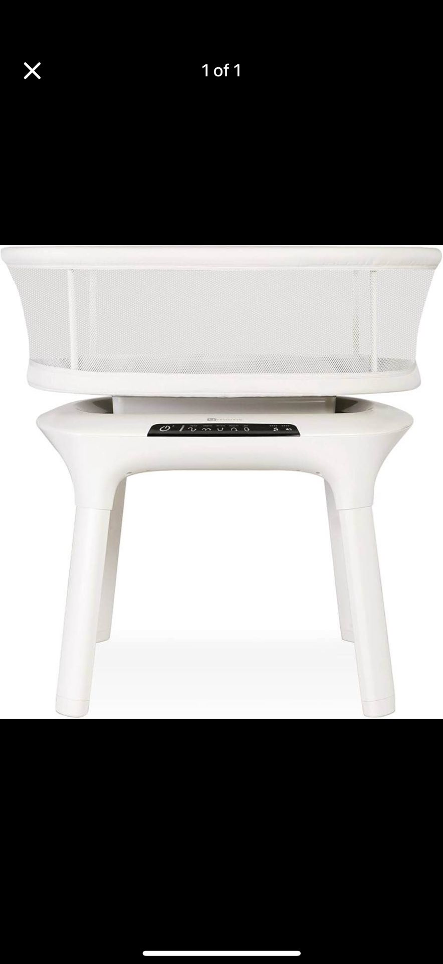 4moms MamaRoo Sleep bassinet 