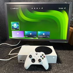 Xbox Series S 512GB Console with Controller and Cables