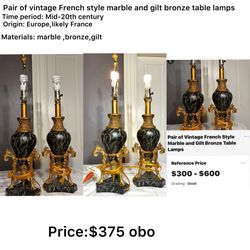 Antique Lamps 
