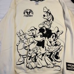 Mickey & Friends Sweater Crewneck
