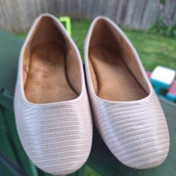 Wanted - Pink Flat Shoes