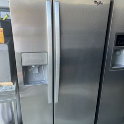 🍝 WHIRLPOOL REFRIGERATOR FRIDGE (FREE DELIVERY/ WARRANTY )