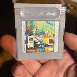 Earthworm Jim Gameboy