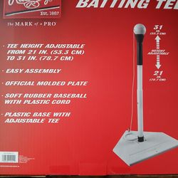 Rawlings Jr. Batting Tee with ball