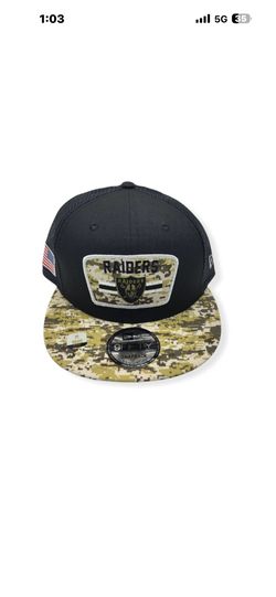 New Era Las Vegas Raiders 9Fifty Adjustable Snapback Hat