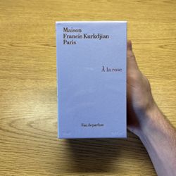 Maison Francis Kurkdjian A la Rose 2.4oz