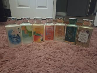 Bath & Body Works Body Lotion Bundle – 7 Bottles