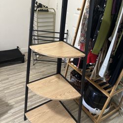 Corner Book Shelf