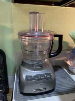kitchen aid food processor 