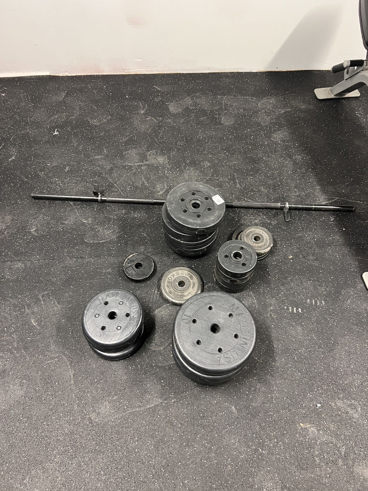 Gym Weights For Sale