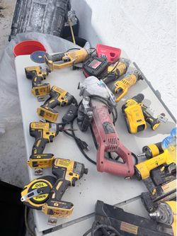 Dewalt tools 25.00 each