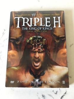 Triple H: The King of Kings DVD