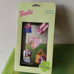 Barbie Mini Ornaments 