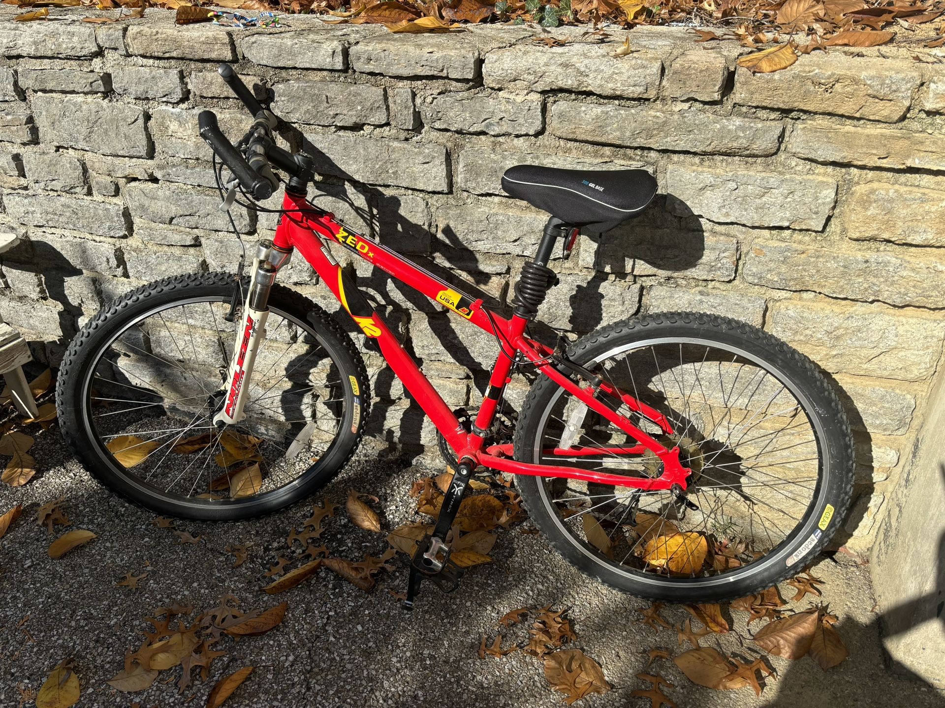 K2 Mountain Bike - Female Frame